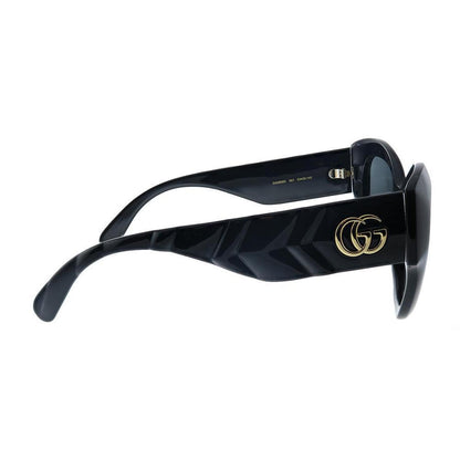 Gucci  GG 0808S 001 Womens Cat-Eye Sunglasses