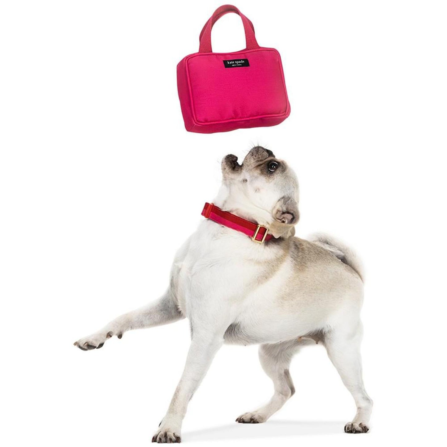 Pink Handbag Dog Chew Toy