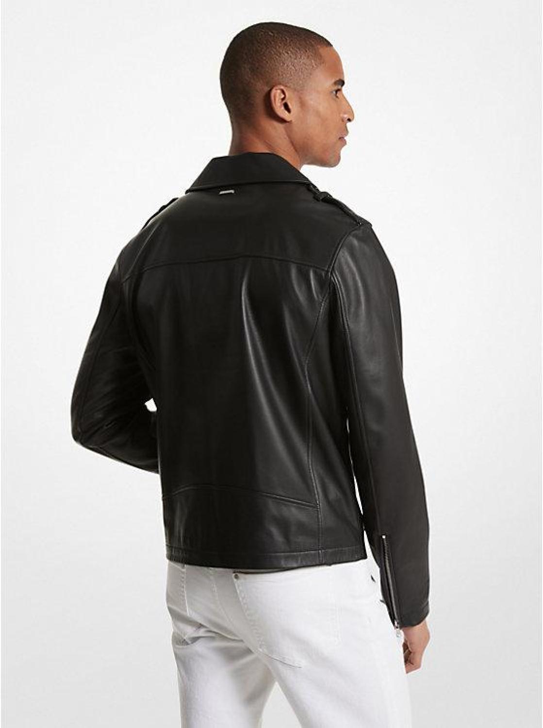 Leather Moto Jacket