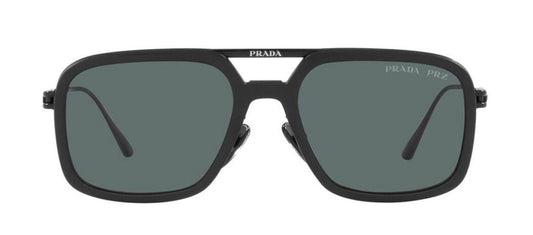 Prada PR 57ZS 1BO5Z1 Navigator Polarized Sunglasses