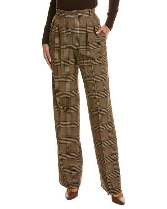 Max Mara Studio Gabarra Wool Trouser