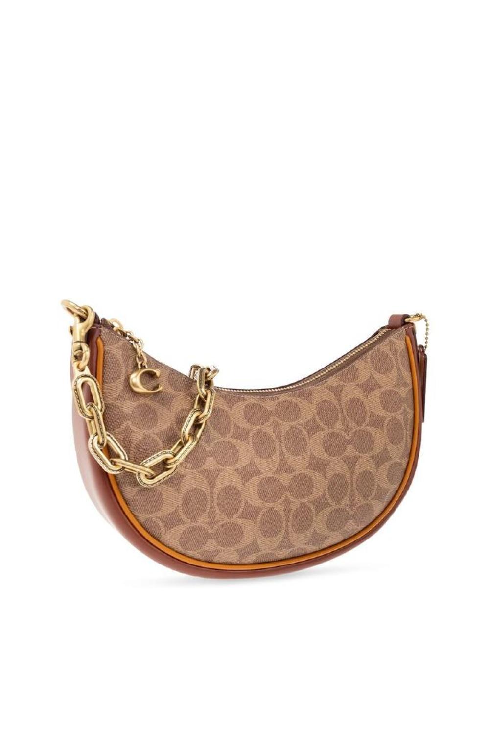 Coach Mira Chain-Link Shoulder Bag