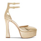 Women's Martina Ankle-Strap Platform Pumps