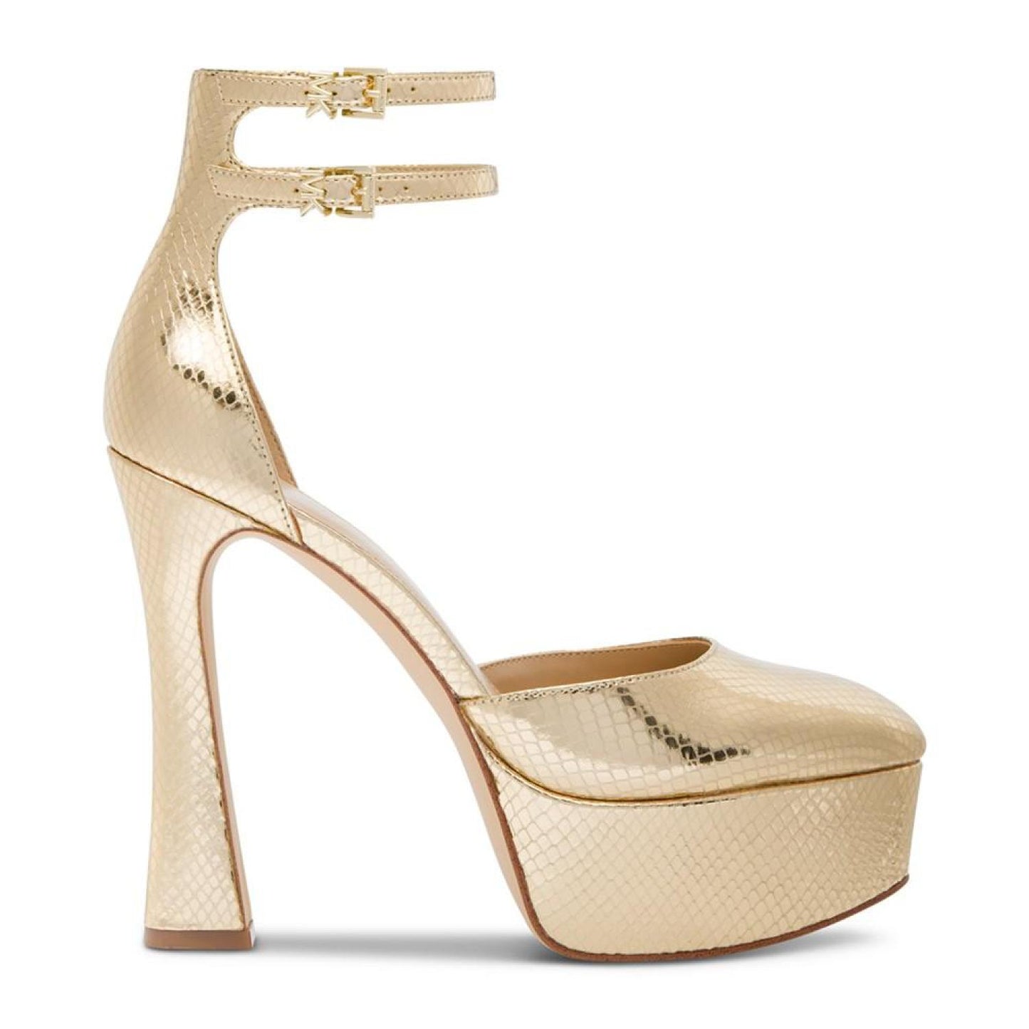 Women's Martina Ankle-Strap Platform Pumps