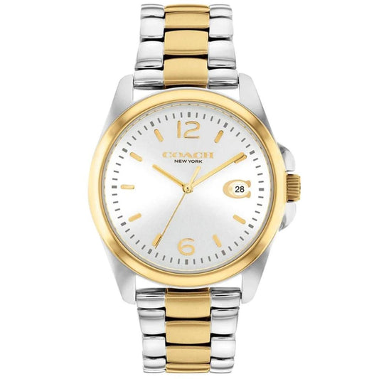 Coach Women's Greyson Silver Dial Watch