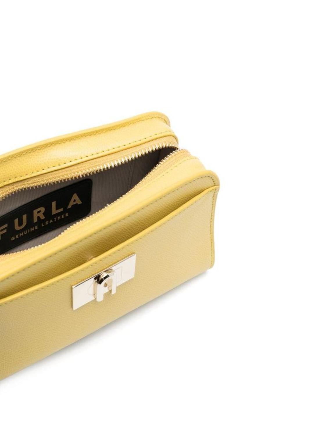 Furla 1927 Logo Plaque Crossbody Bag