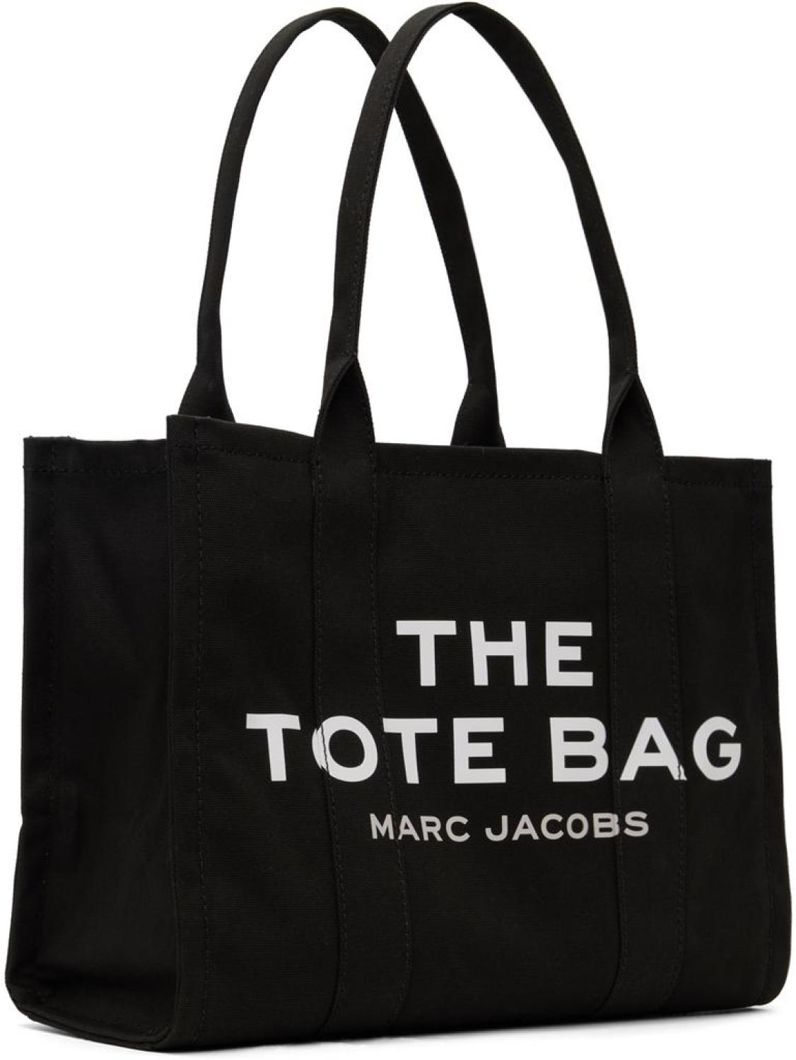 Black 'The Large Tote Bag' Tote