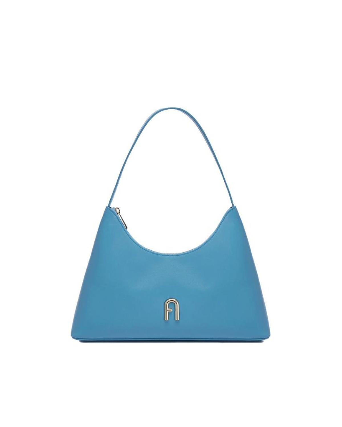 Furla Diamante Zipped Small Shoulder Bag