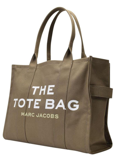 The Large Tote Bag - Marc Jacobs -  Slate Green - Cotton