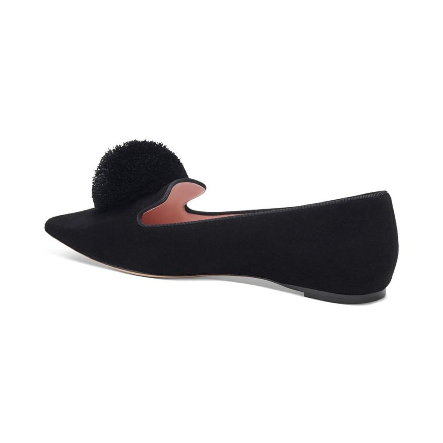 Women's Amour Pom Pom Pointed-Toe Slip-On Flats