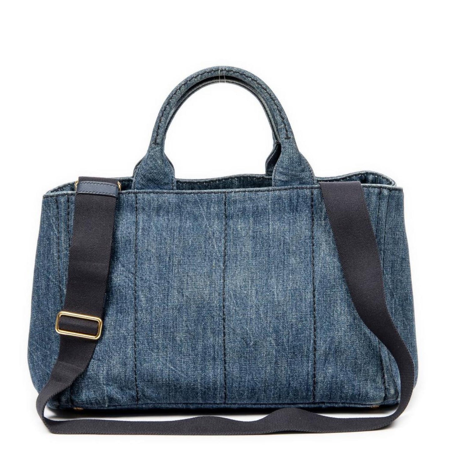 Medium Denim Canapa Tote