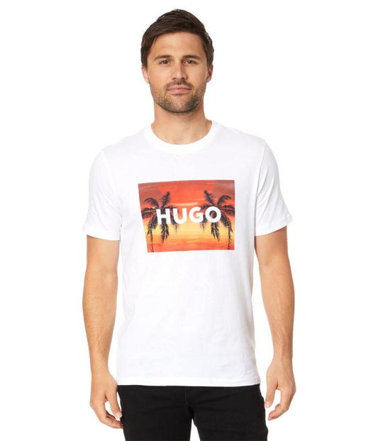 Dulive Tropical Sunset T-Shirt