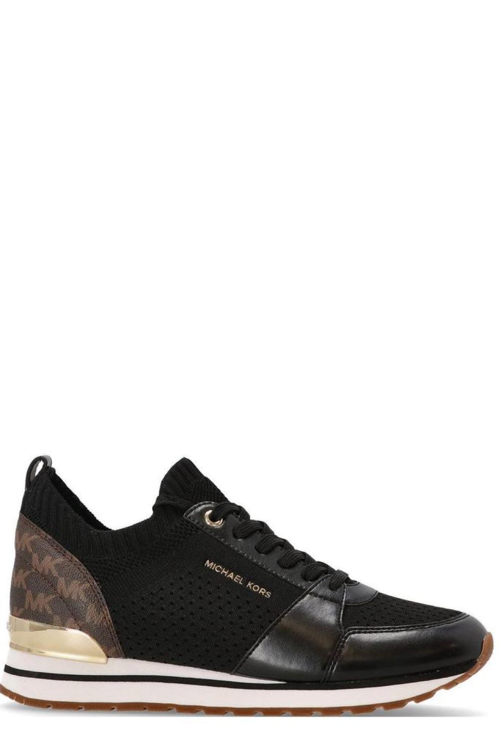 Michael Kors Billie Knit Laced Sneakers