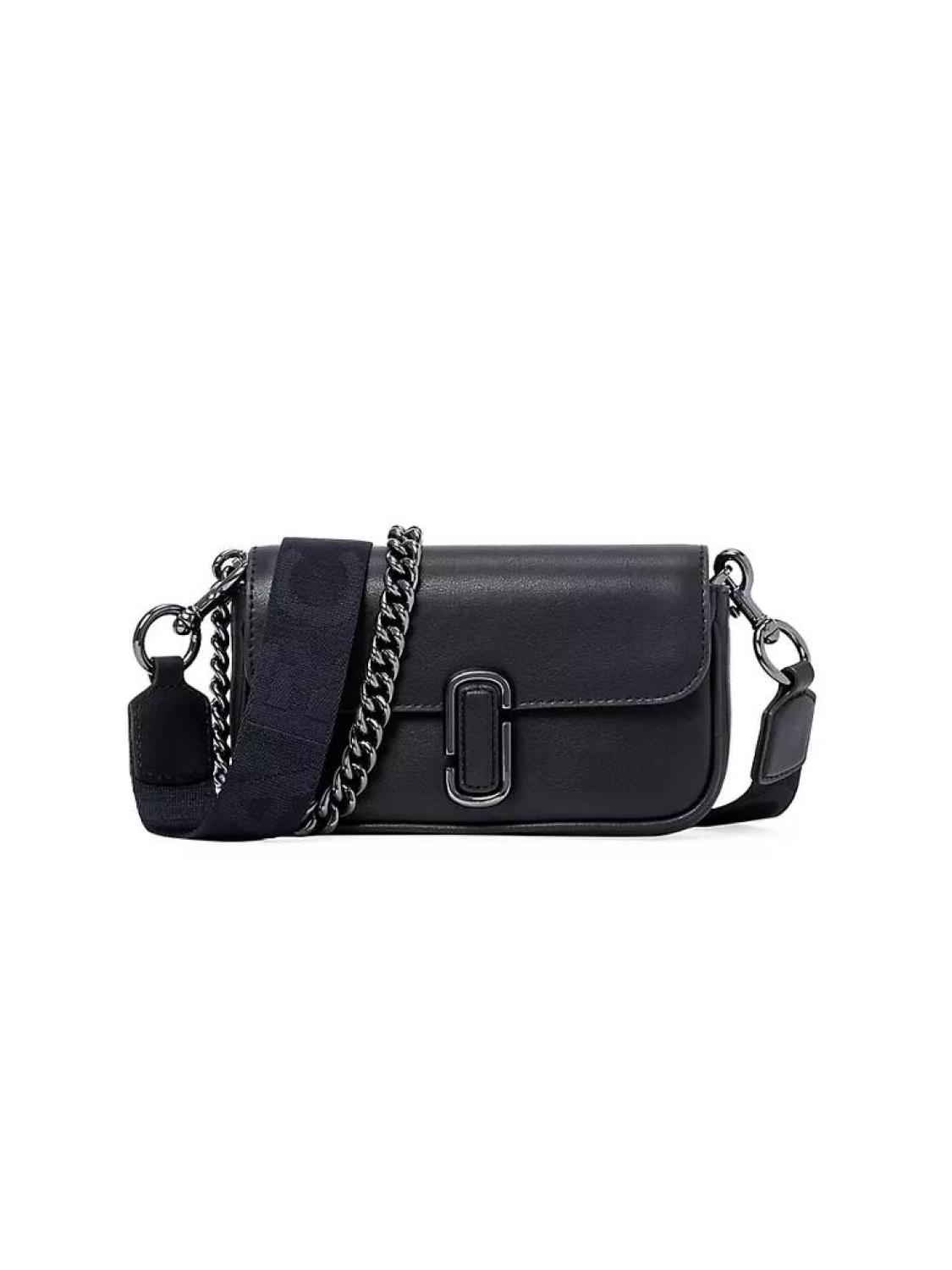 The Mini Leather Shoulder Bag