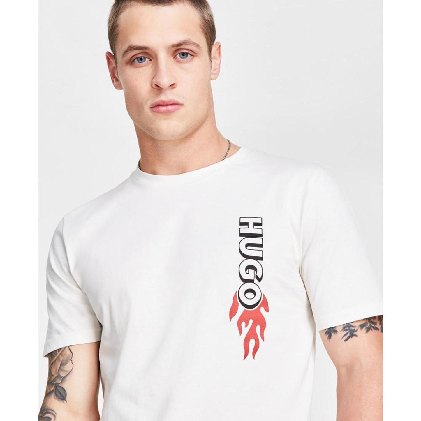 Men's Dicruiser Fire Logo T-Shirt