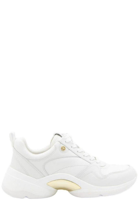 Michael Michael Kors Logo Plaque Low-Top Sneakers