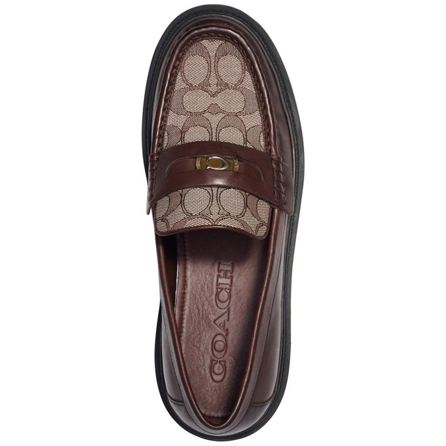 Men's C Coin Signature Jacquard Loafer