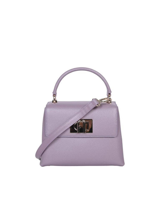 Furla 1927 Twist-Lock Mini Tote Bag