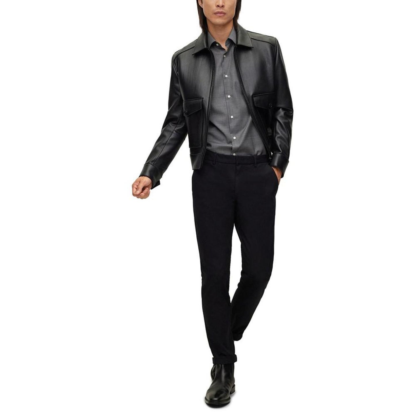 Men's Stretch Slim-Fit Shirt