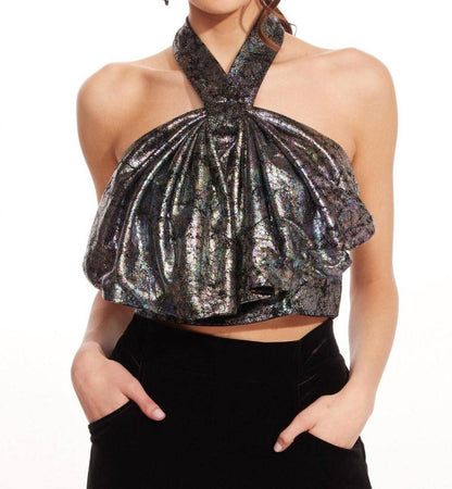 Ryder Bow Top In Pyrite