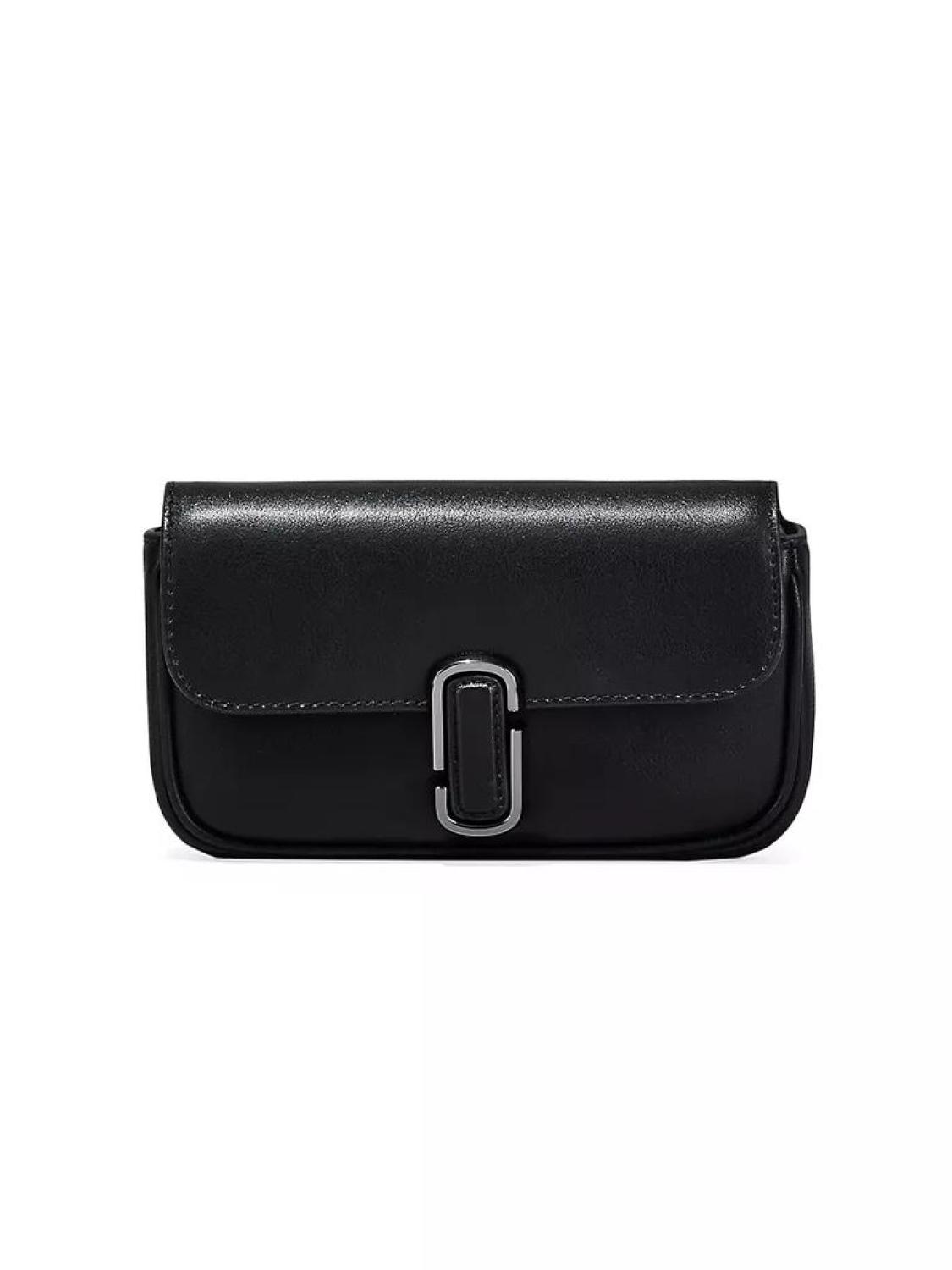 The Mini Leather Shoulder Bag