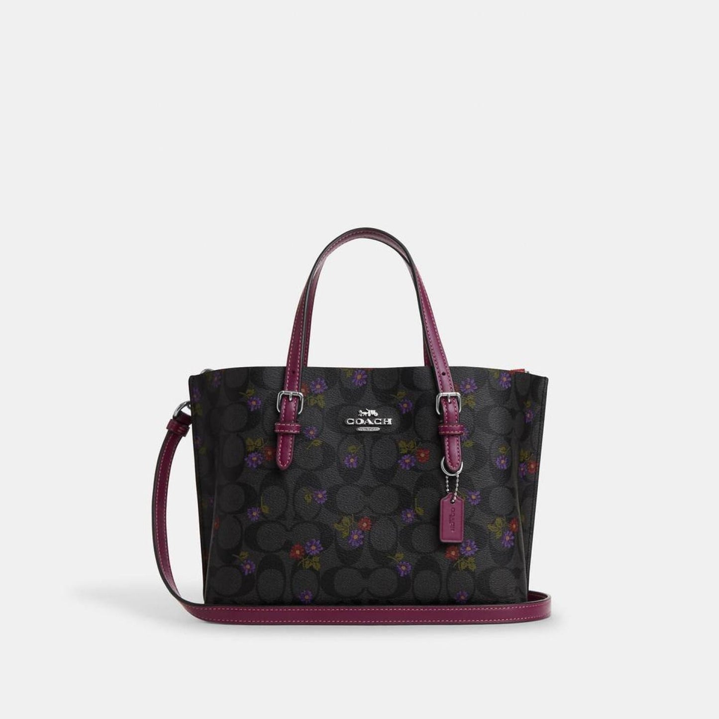 Coach Outlet Mollie Tote 25 In Signature Canvas With Country Floral Print