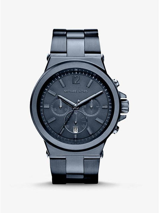 Oversized Dylan Navy-Tone Watch