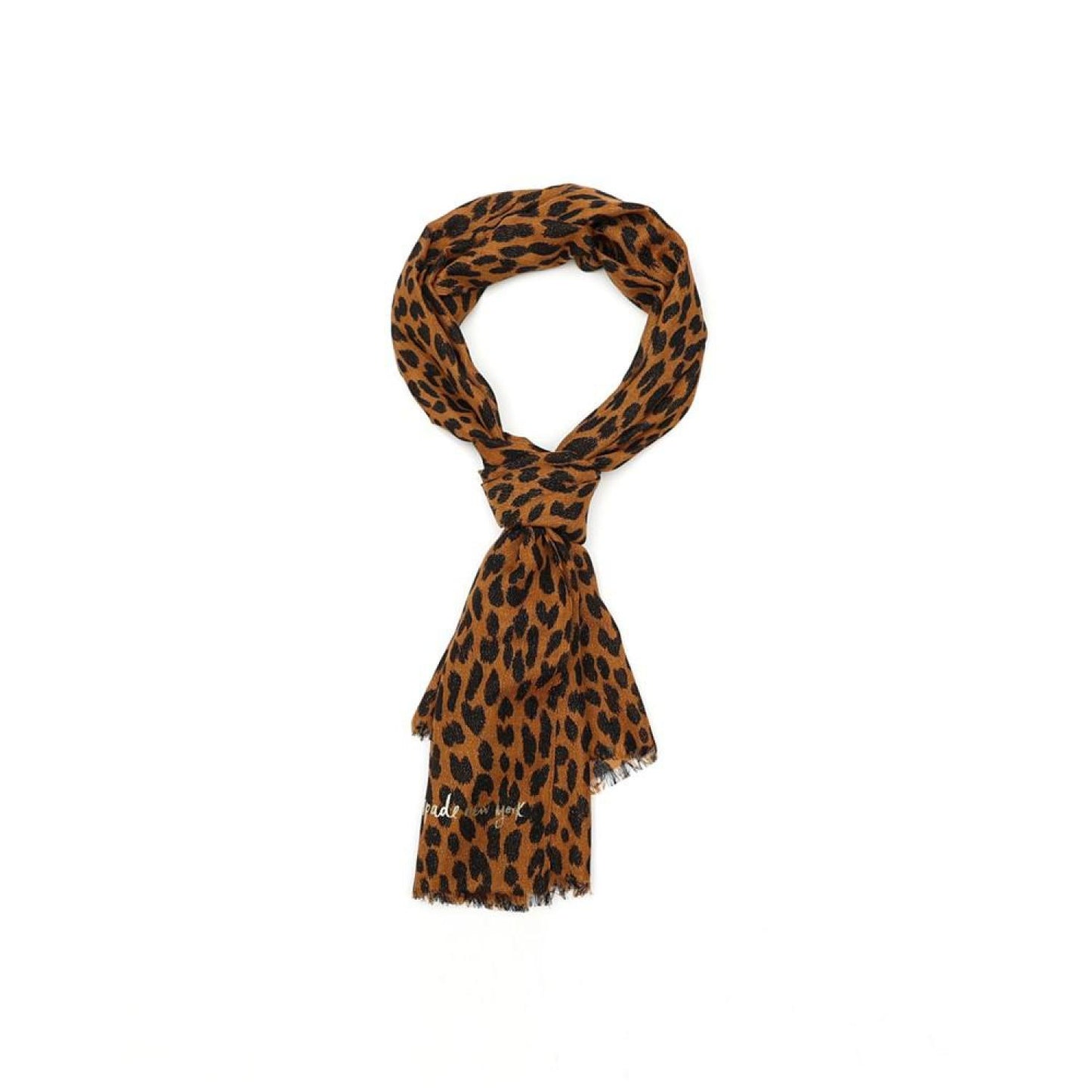 Modern Leopard Oblong Scarf