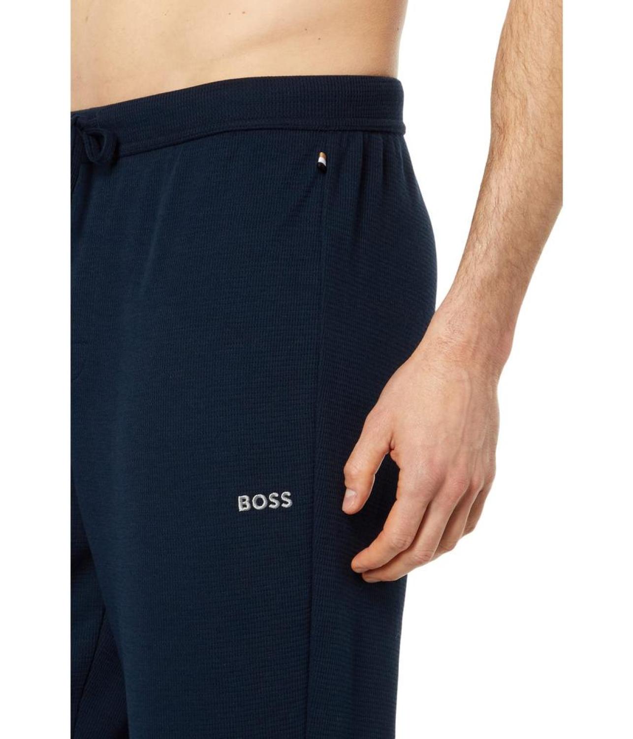 Waffle Straight Leg Lounge Pants