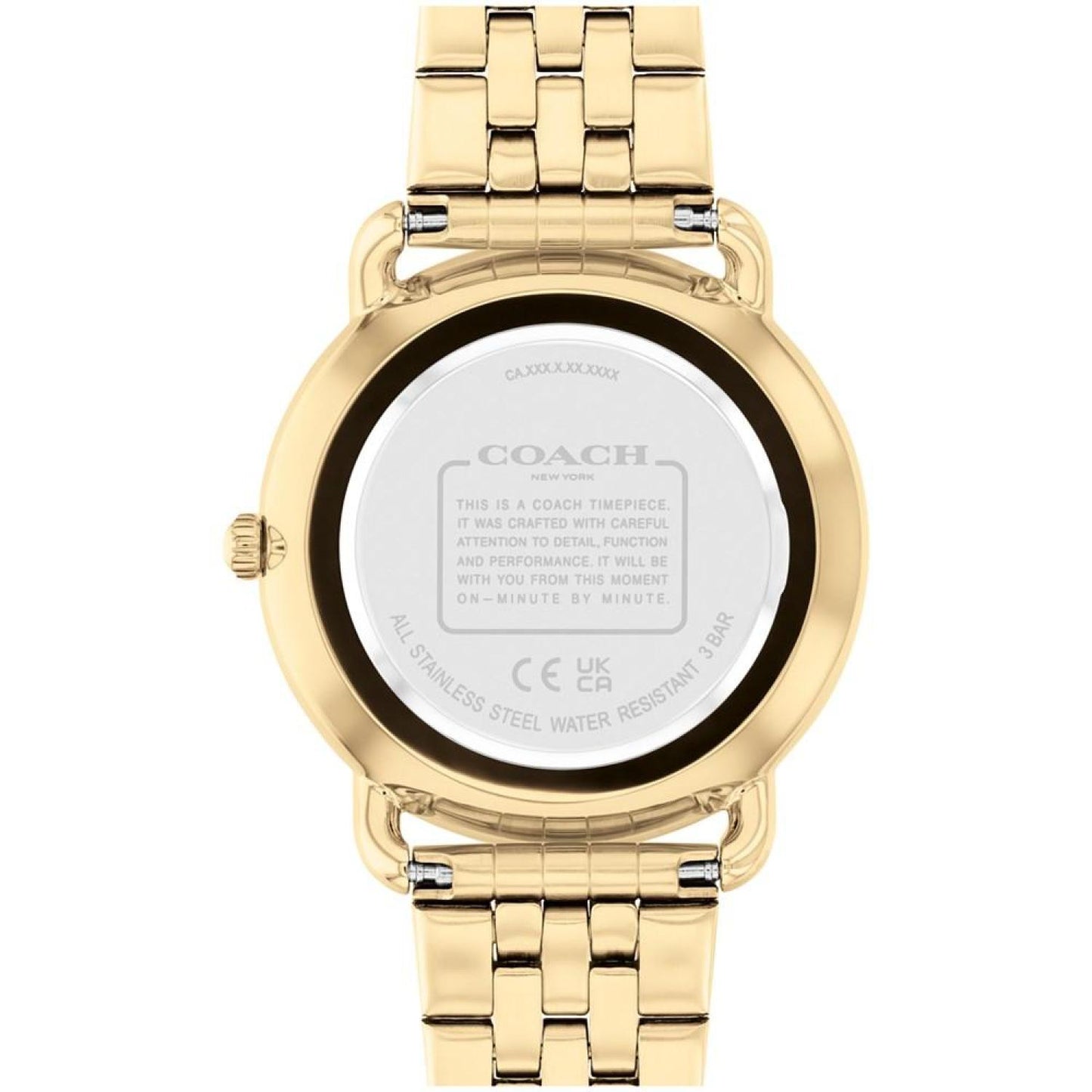 Women's Elliot Gold-Tone Stainless Steel Bracelet Watch 36mm