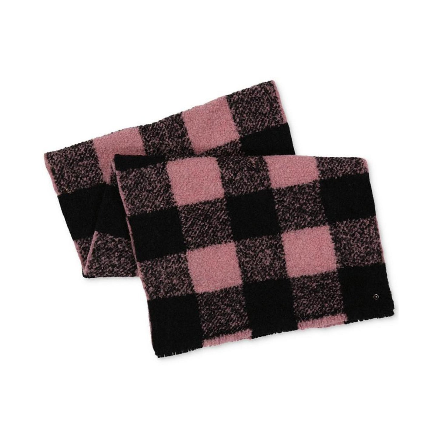 Women's Autumn Check Blanket Scarf