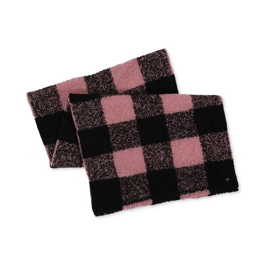 Women's Autumn Check Blanket Scarf