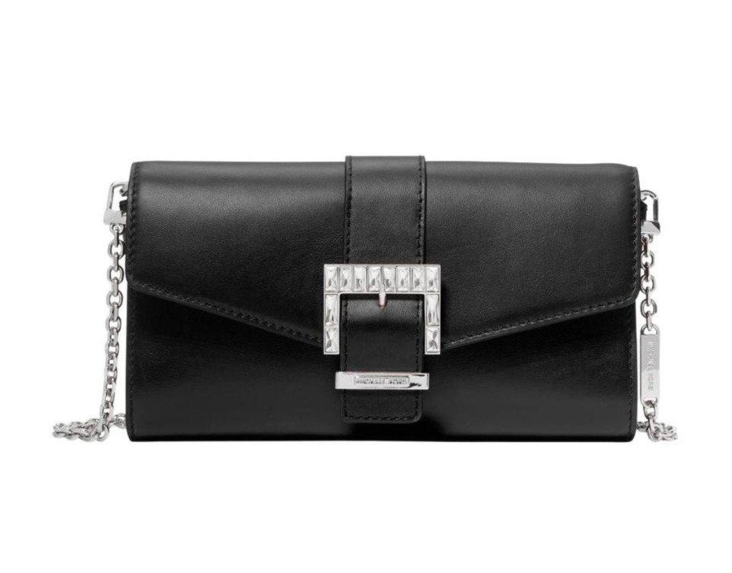 Michael Michael Kors Penelope Buckled Medium Clutch Bag