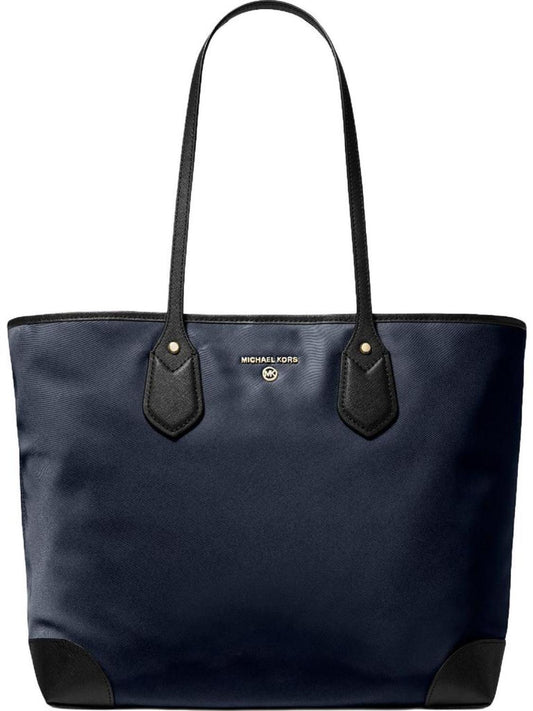 Eva Womens Logo Double Tote Handbag