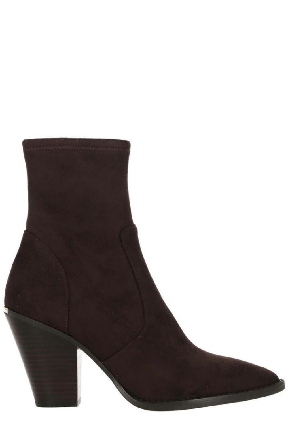 Michael Michael Kors Side Zipped Heeled Boots