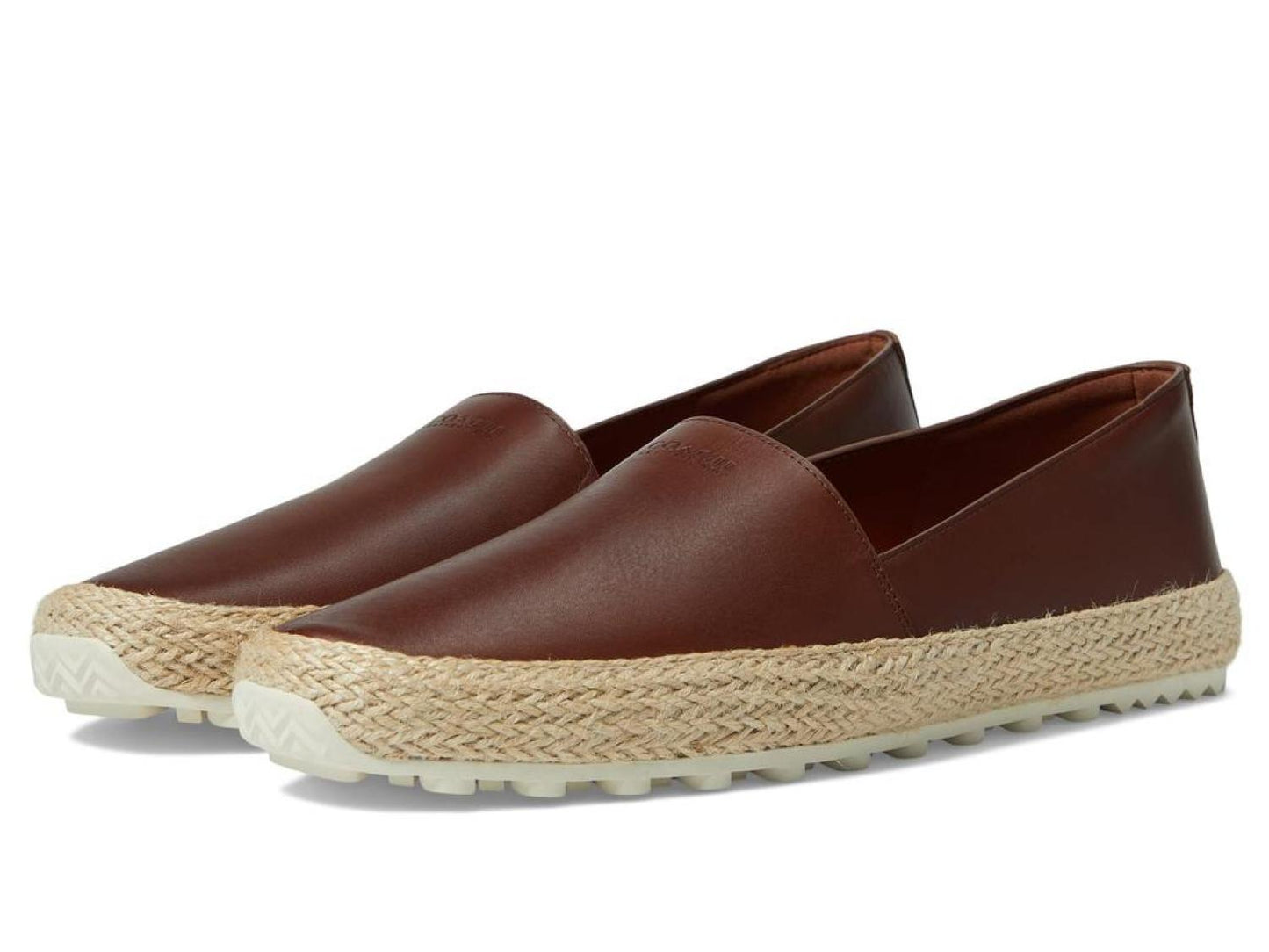 Leather Espadrille