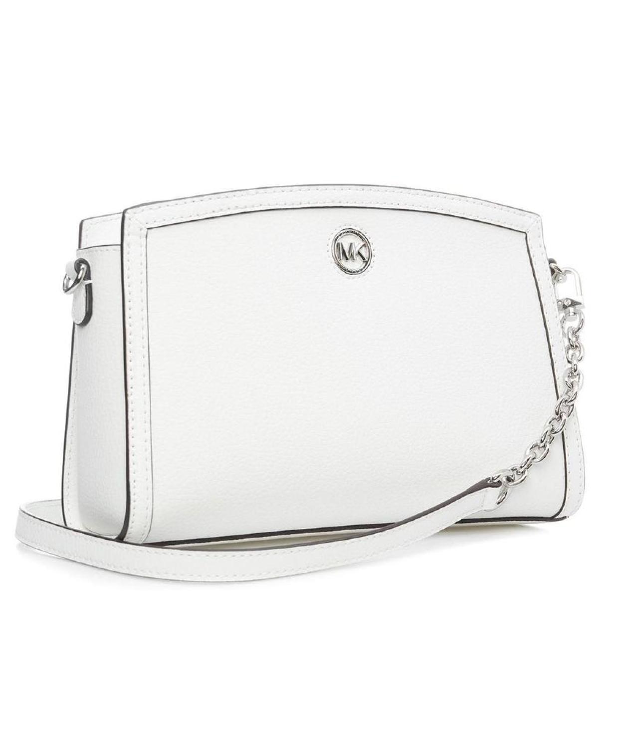 Michael Michael Kors Logo Plaque Strapped Crossbody Bag