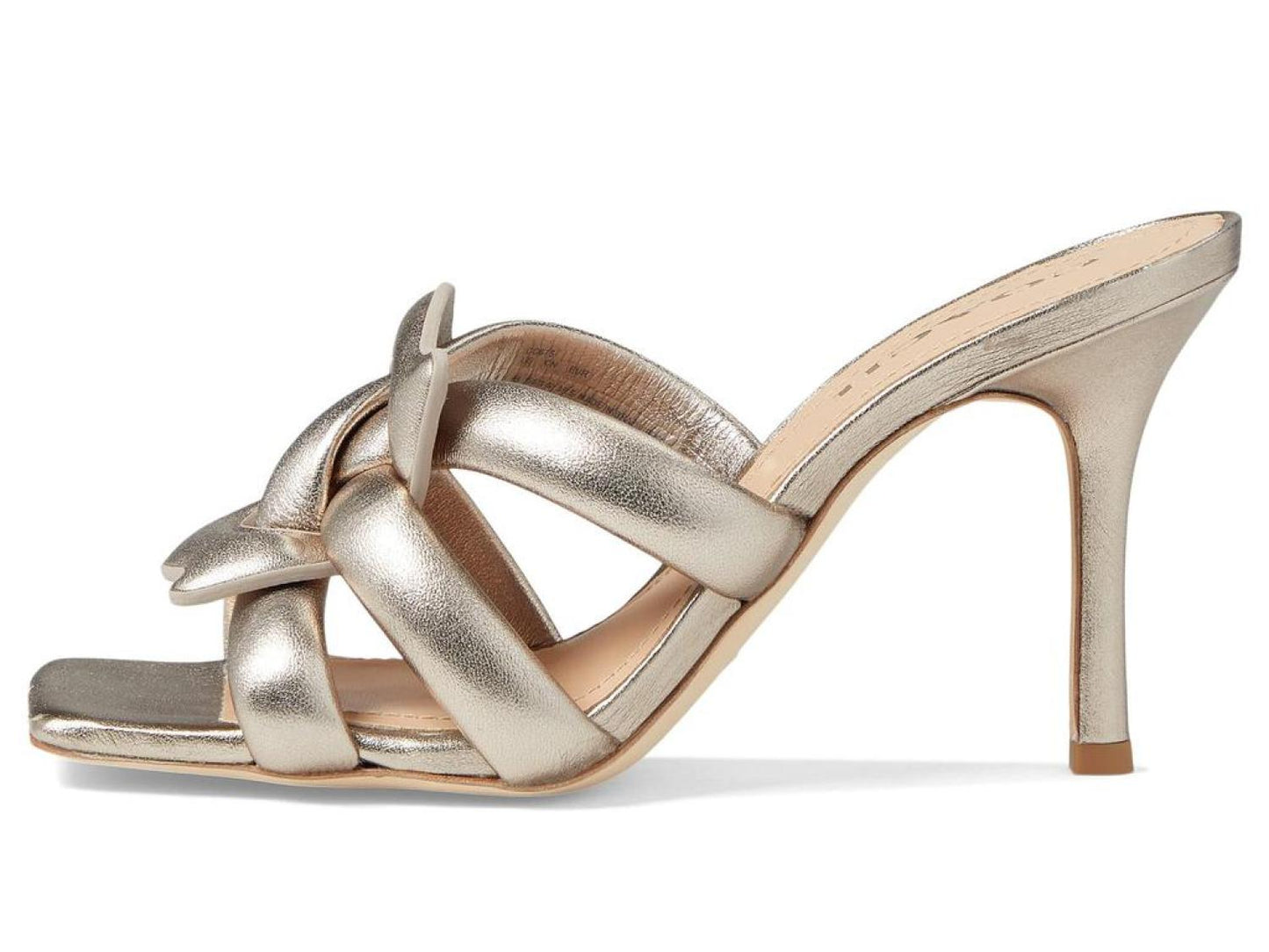 Kellie Metallic Leather Sandal