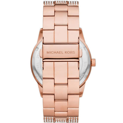 Women's Bradshaw Multifunction Rose Gold-Tone Stainless Steel Bracelet Watch 42mm