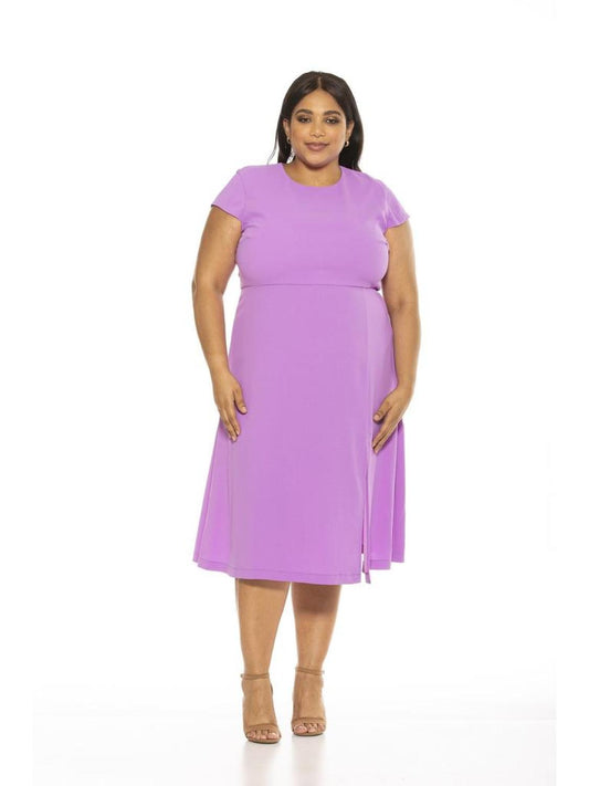 Lily Midi Dress- Plus Size