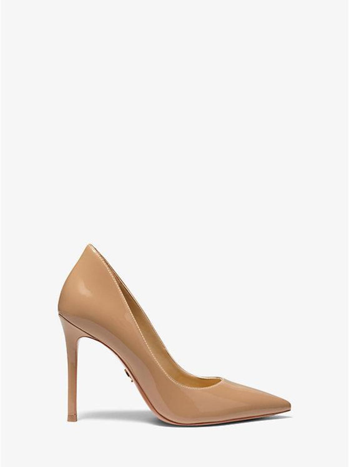 Keke Patent Leather Pump