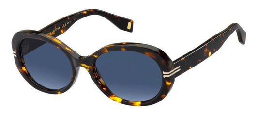 Marc Jacobs Eyewear Oval Frame Sunglasses