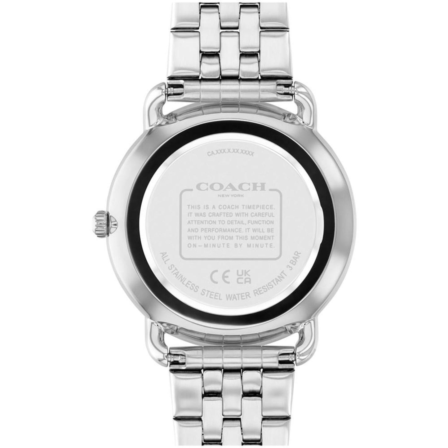 Women's Elliot Silver-Tone Stainless Steel Bracelet Watch 36mm