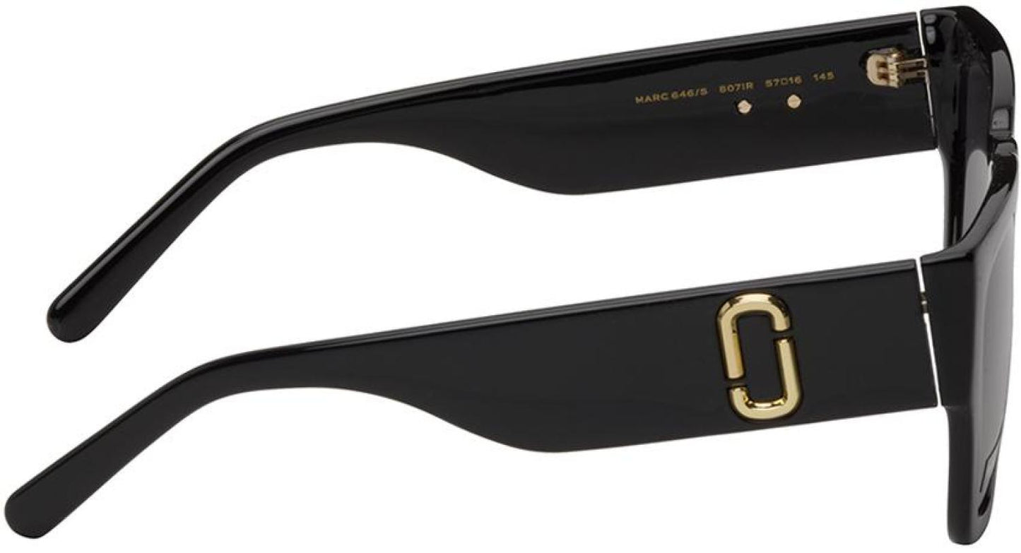 Black Square Sunglasses