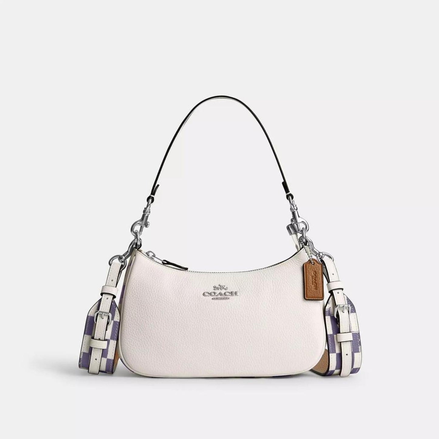 Coach Outlet Teri Shoulder Bag With Checkerboard Print