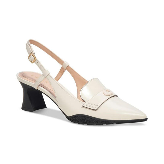 Women's Nikola Slingback Kitten Heel Pumps