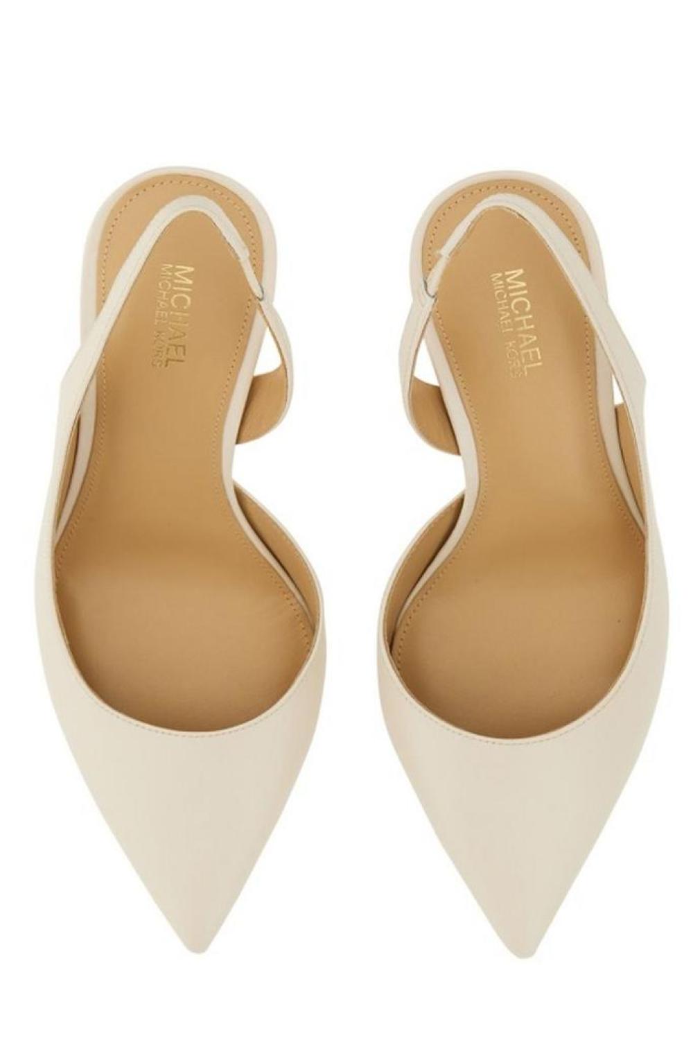 Michael Michael Kors Chelsea Slingback Pointed-Toe Pumps