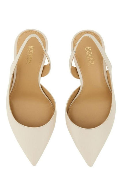 Michael Michael Kors Chelsea Slingback Pointed-Toe Pumps