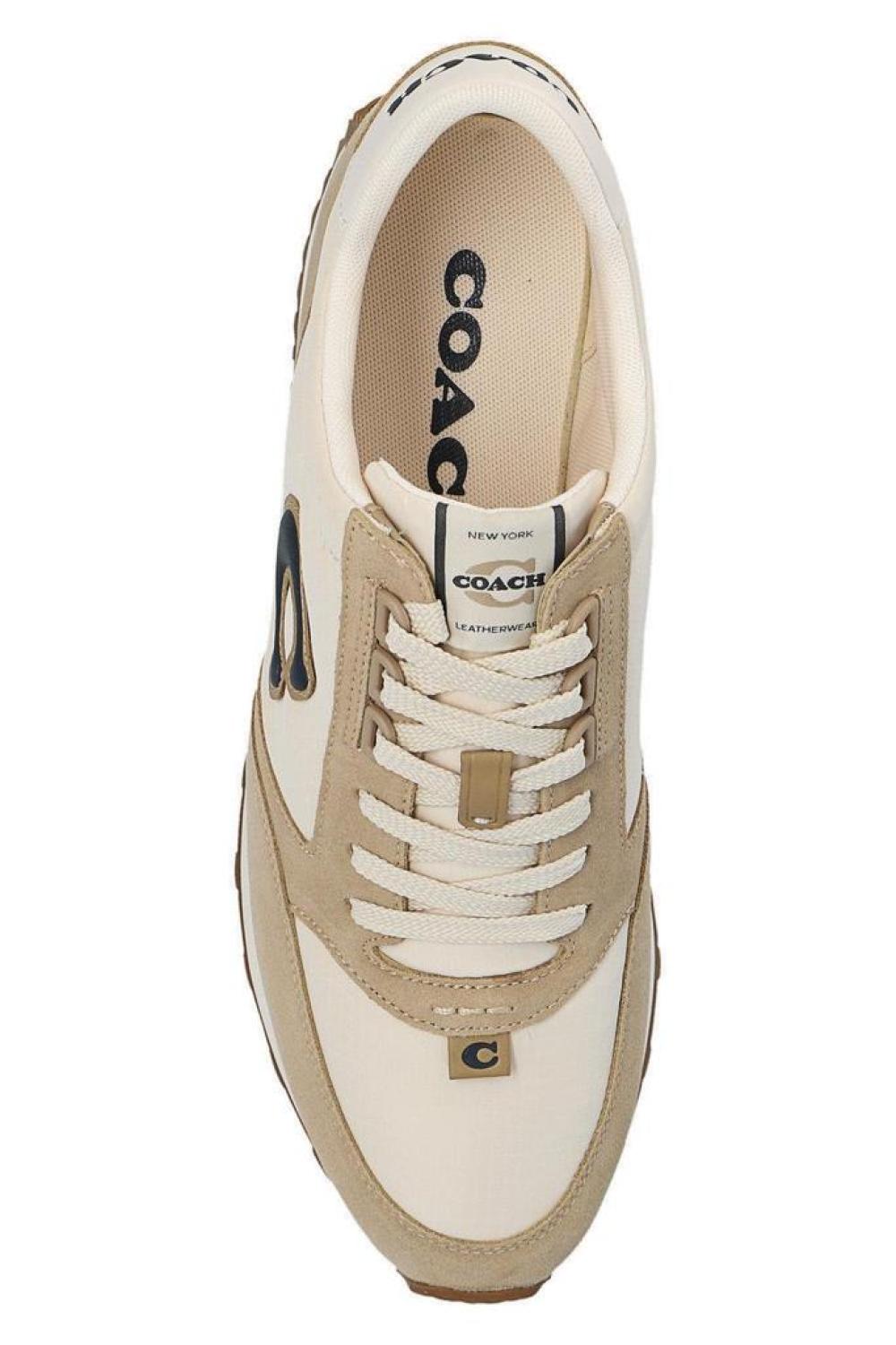 Coach Runner Lace-Up Sneakers