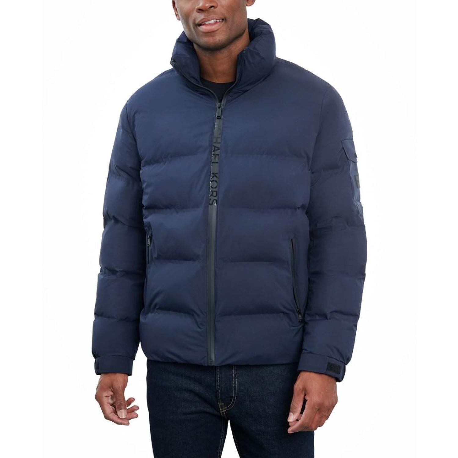 Macys mens quilted on sale jackets